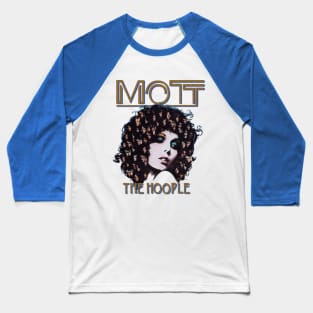 Mott The Hoople Baseball T-Shirt